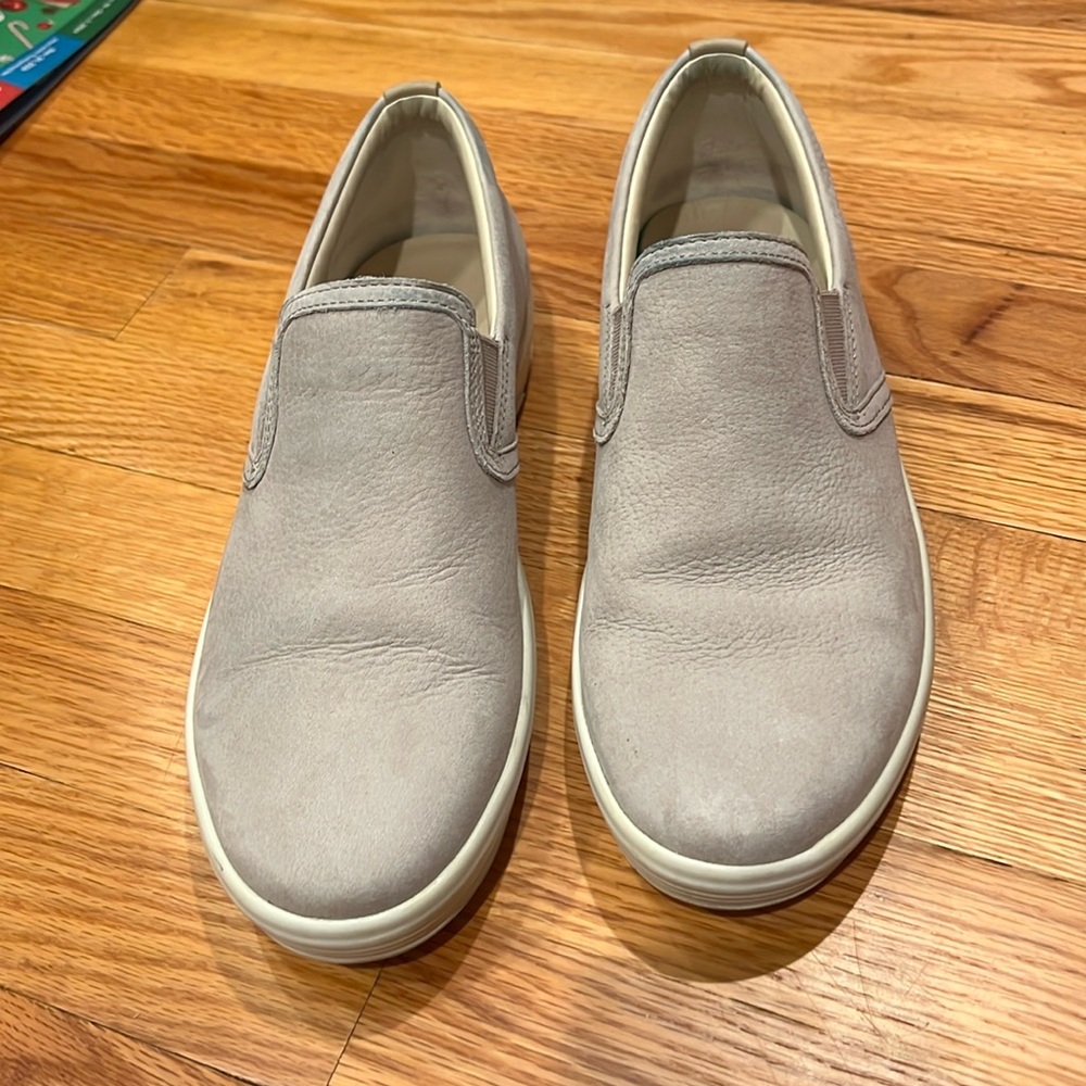 Ecco soft 7 lGrey rose/powder